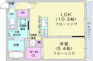 バスセンター前駅 徒歩5分 5階の物件間取画像